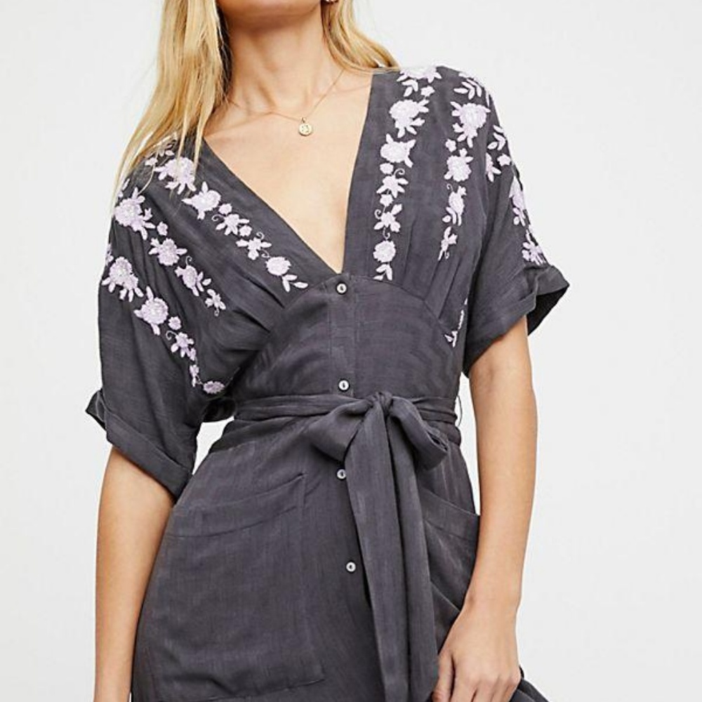 Free People Love To Love You Dress
